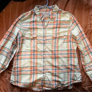 Old Navy plaid button up